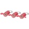 Panduit Ring Terminal, #10 Stud Size, 18 AWG, 600 V, Nylon Insulated, Red, Crimp Termination Only, 3000 PK PN18-10R-3K - alternate 4